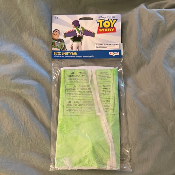 Disney Costumes Buzz Lightyear Blowup Jet Pack Poshmark